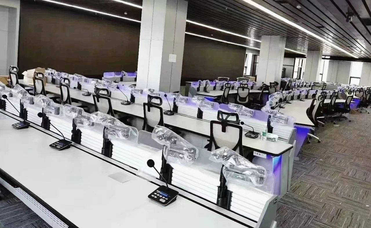 美狮贵宾会聚会扩声系统工程产品应用于某大数据指挥中心！