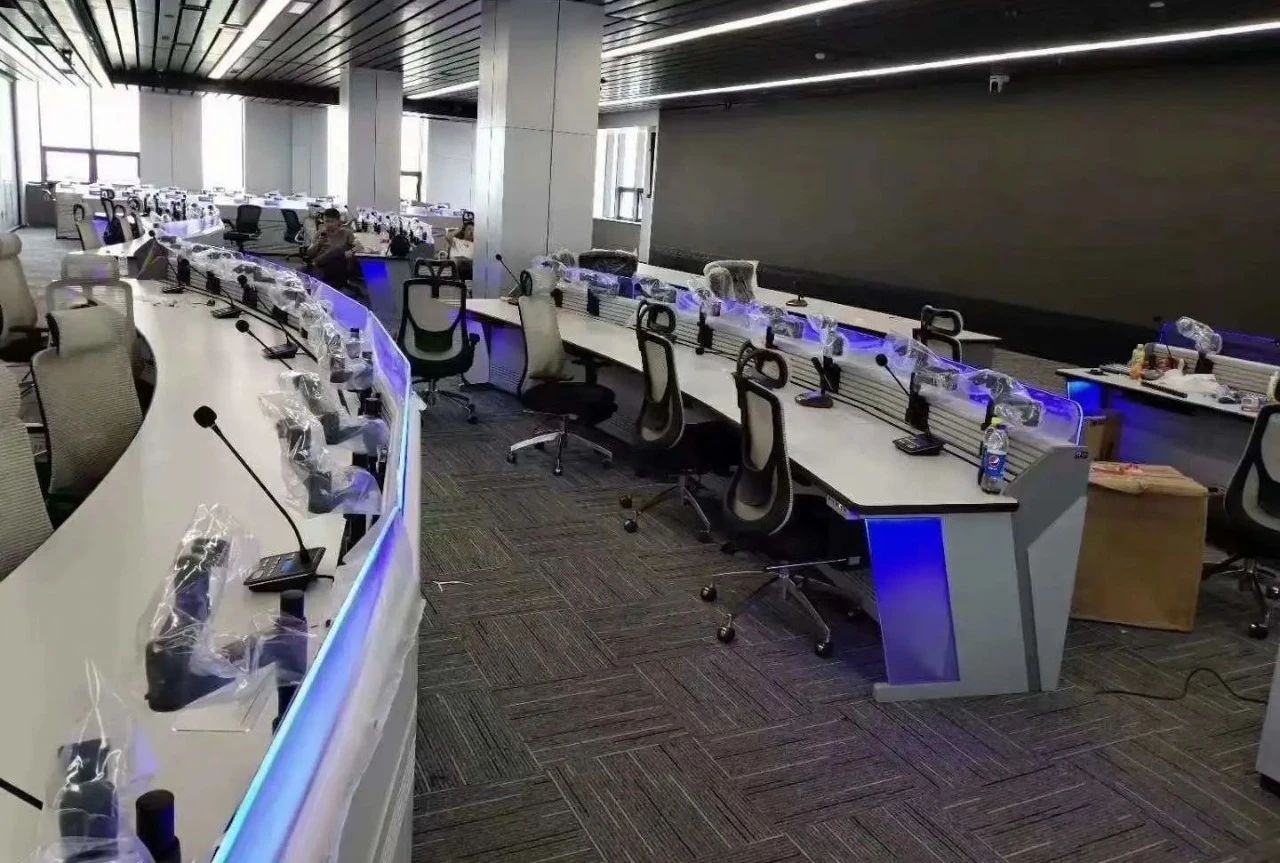 美狮贵宾会聚会扩声系统工程产品应用于某大数据指挥中心！