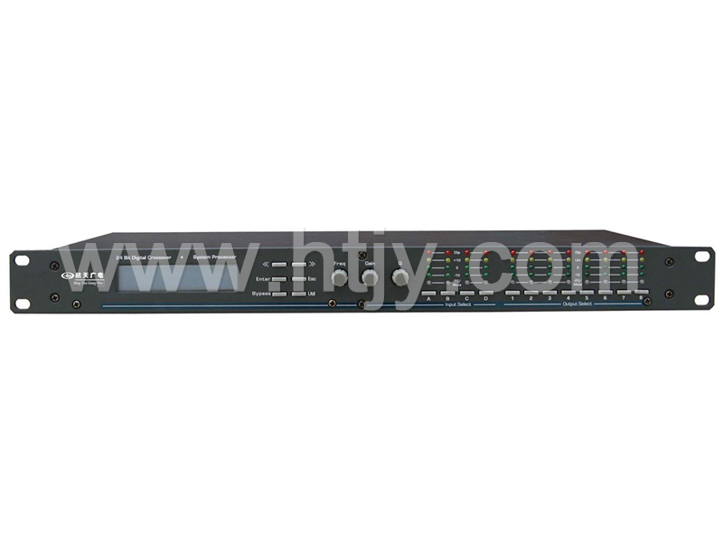 数字音频处置惩罚器  HT-408DB
